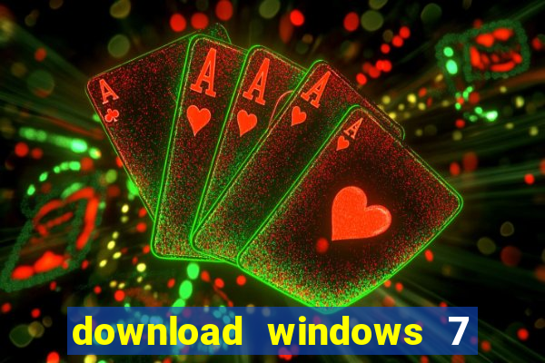 download windows 7 32 bits iso